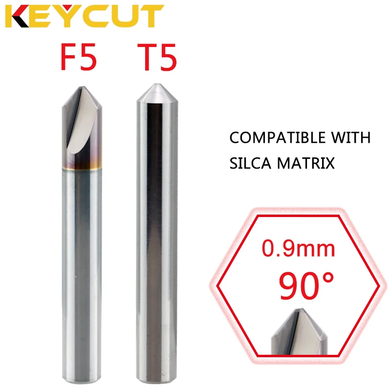 SILCA 90° Dimple Cutter F5W Probe T5 Fits ILCO SILCA Matrix Key Machine Aftermarket Locksmith Tools
SILCA 90° Dimple Cutter F5W Probe T5 Fits ILCO SILCA Matrix Key Machine Aftermarket Locksmith Tools