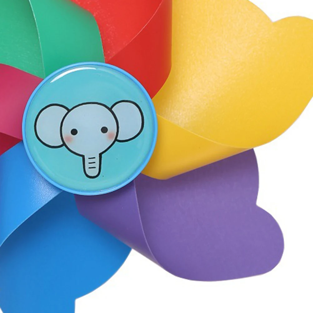 Bright Colorful PVC Children's Bicycle Windwheel Rainbow Pinwheel for Handlebar Decorative Outdoor Lawn Party Decor
Bright Colorful PVC Children's Bicycle Windwheel Rainbow Pinwheel for Handlebar Decorative Outdoor Lawn Party Decor