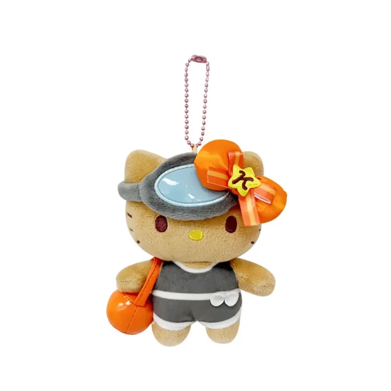 Kawaii Hello Kitty мультфильм креативный остров Jeju черная кожа ограниченная серия плюшевая игрушка рюкзак кулон брелок подарок на день рождения
Kawaii Hello Kitty мультфильм креативный остров Jeju черная кожа ограниченная серия плюшевая игрушка рюкзак кулон брелок подарок на день рождения