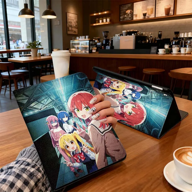 Hot anime Bocchi The Rock For Xiaomi Redmi Mi Pad 4 5 6 6s 7 8 SE Pro 2 11 Plus Max 12.4 11 11.2 12.5 8.7 inch Tablet Case
Hot anime Bocchi The Rock For Xiaomi Redmi Mi Pad 4 5 6 6s 7 8 SE Pro 2 11 Plus Max 12.4 11 11.2 12.5 8.7 inch Tablet Case