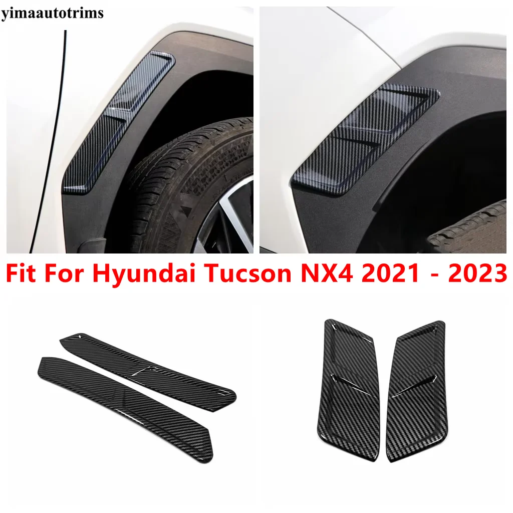 Side Air Flow Fender Panel Decoration Protection Cover Trim For Hyundai Tucson NX4 2021 - 2023 Chrome Accessories Exterior Kit
Side Air Flow Fender Panel Decoration Protection Cover Trim For Hyundai Tucson NX4 2021 - 2023 Chrome Accessories Exterior Kit