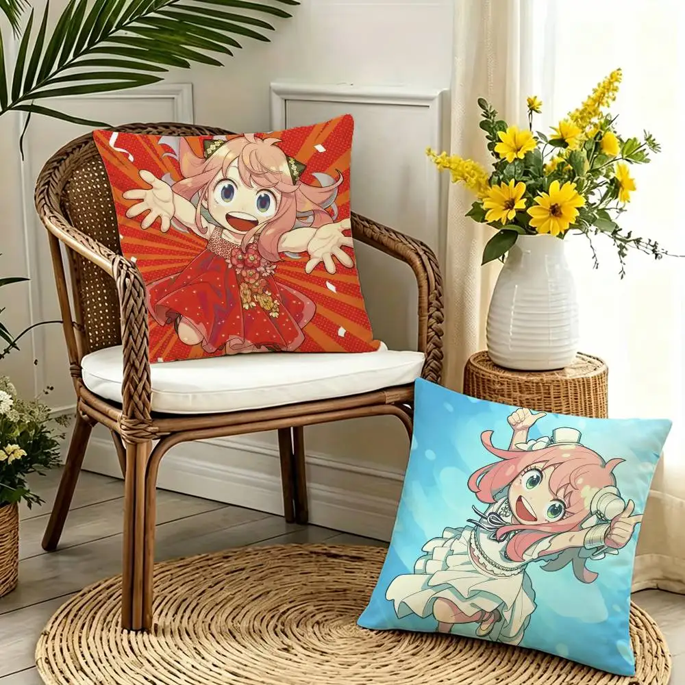 A-Anya Forger Animation Pillow Case for Sofa Living Room Home office Decor Protective Cover
A-Anya Forger Animation Pillow Case for Sofa Living Room Home office Decor Protective Cover
