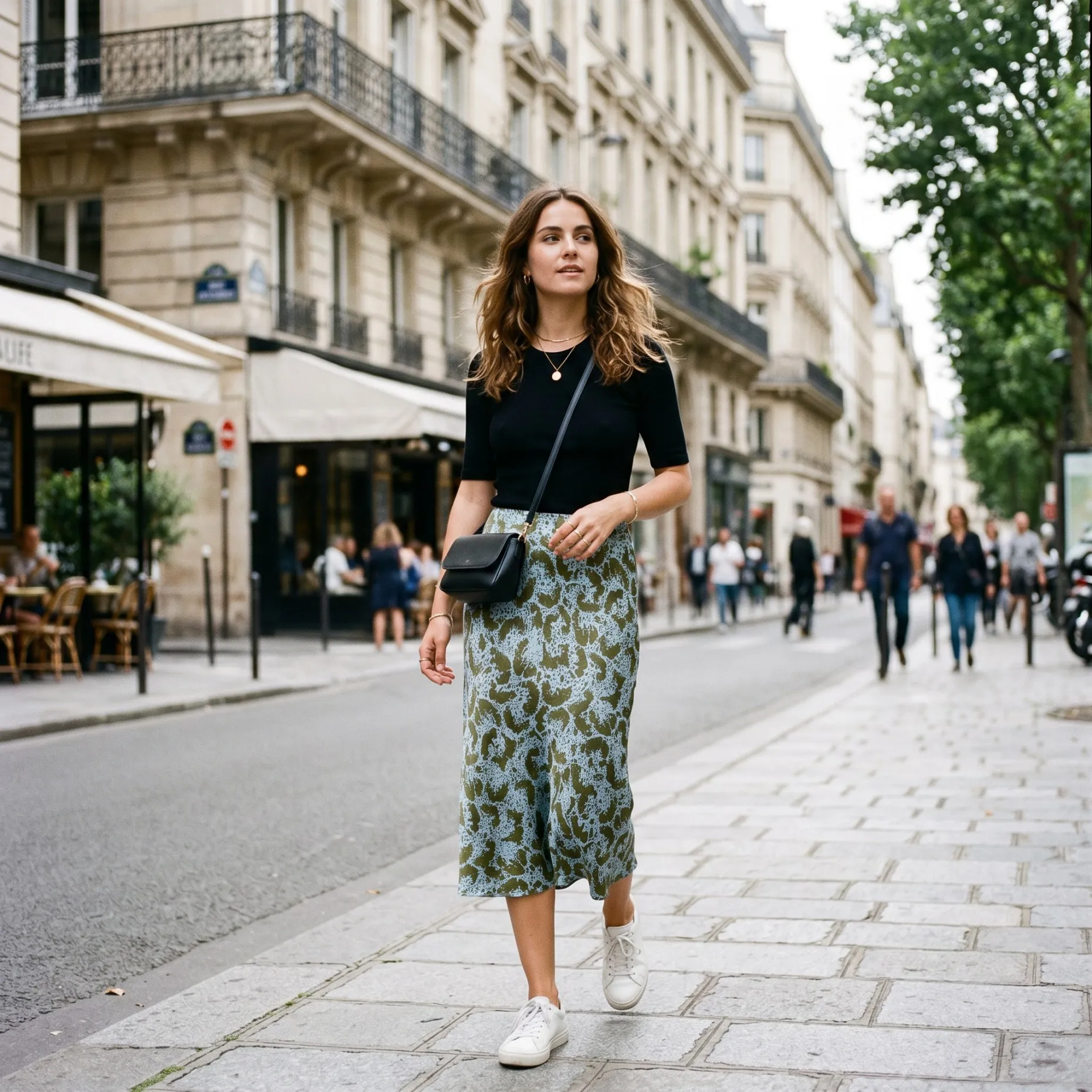 Women Fashion Skirt Simple Midi Length Casual Ladies Fashion Midi Skirt Simple Design Casual Daily Skirt BE0627
Women Fashion Skirt Simple Midi Length Casual Ladies Fashion Midi Skirt Simple Design Casual Daily Skirt BE0627