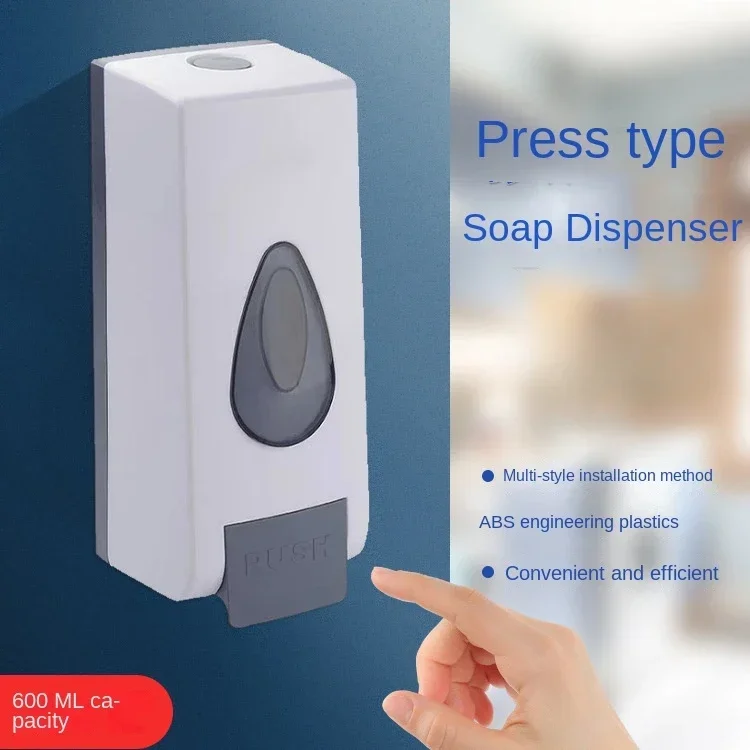 600ML liquid soap dispenser, kitchen bathroom, hand sanitizer, body wash, shampoo box, wall-mounted soap bottle, hand washing.
600ML liquid soap dispenser, kitchen bathroom, hand sanitizer, body wash, shampoo box, wall-mounted soap bottle, hand washing.