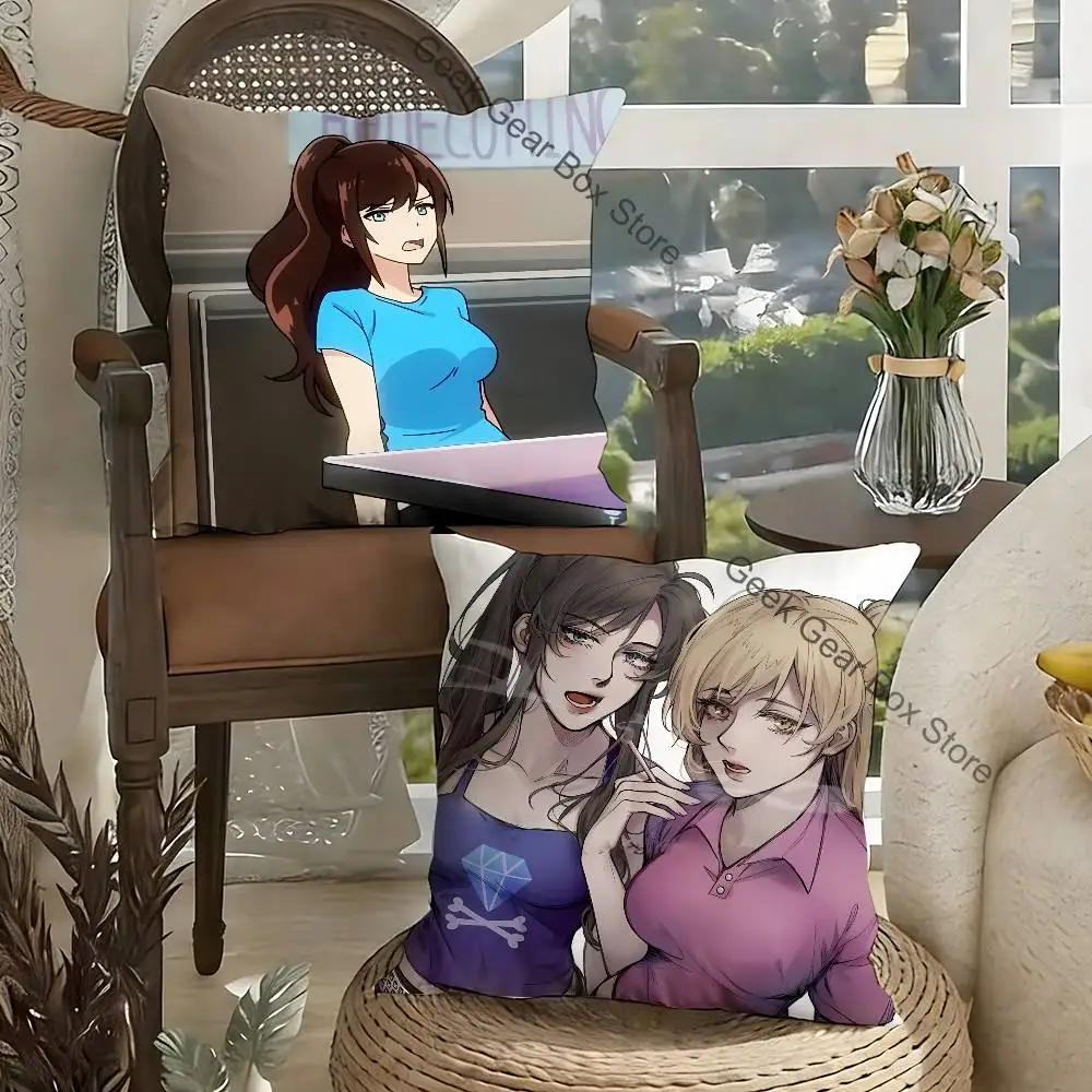 Jecka Nicole C-Class of 09 Jeckole Anime Celebrity Merchandise All-Match Printed Pillow Case Sofa Room Decoration Protector
Jecka Nicole C-Class of 09 Jeckole Anime Celebrity Merchandise All-Match Printed Pillow Case Sofa Room Decoration Protector