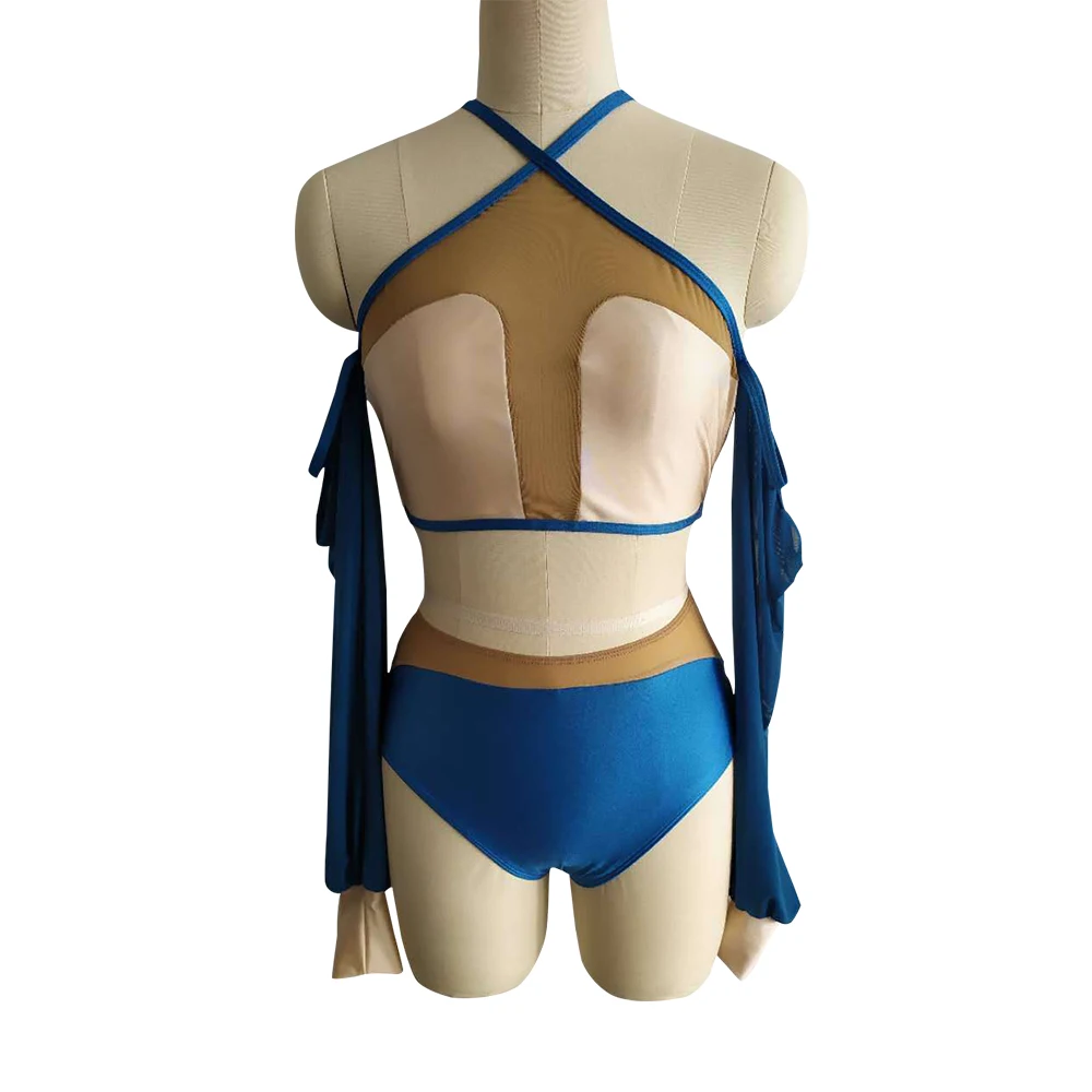 Girls Ballet Leotard Dancewear Dress Kids Gymnastics Workout Bodysuit Ballerina Costumes Stage Performance Lyrical Dance Dress
Girls Ballet Leotard Dancewear Dress Kids Gymnastics Workout Bodysuit Ballerina Costumes Stage Performance Lyrical Dance Dress
