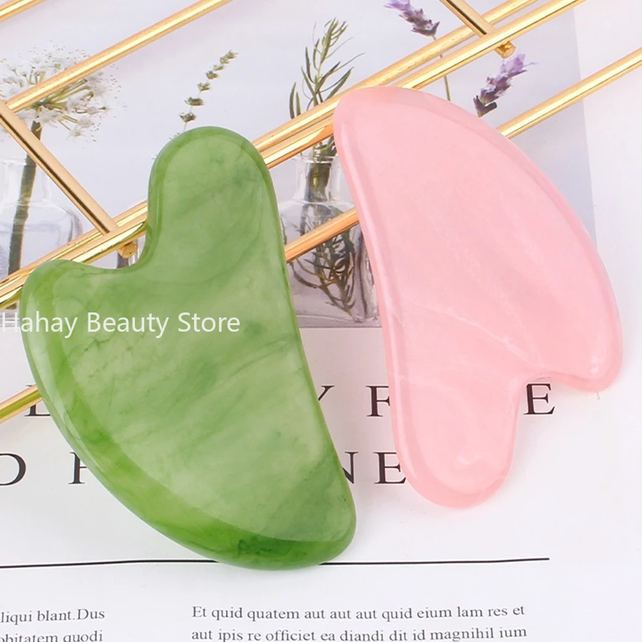 Gua Sha Tool Facial Massager Jade Roller for Face Neck Skin Care Lymphatic Glowing Skin Body Scraping Wellness Kit
Gua Sha Tool Facial Massager Jade Roller for Face Neck Skin Care Lymphatic Glowing Skin Body Scraping Wellness Kit