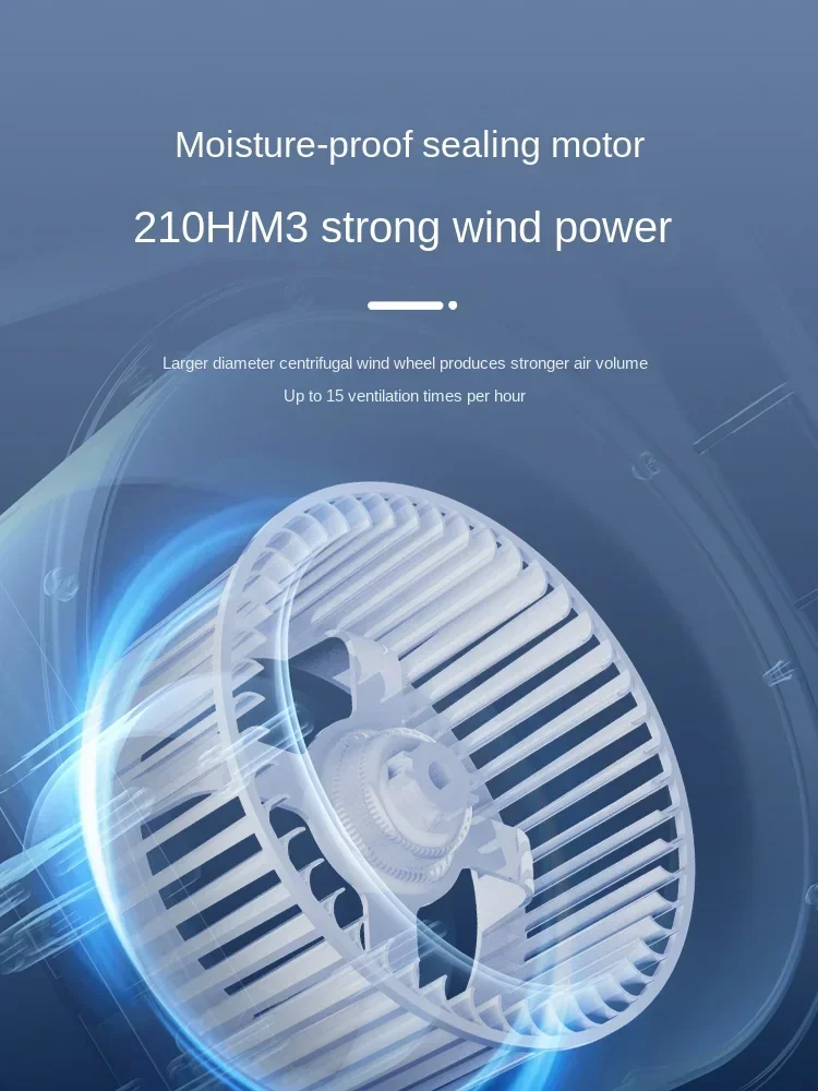 Integrated Ceiling Mount Ventilation Fan Powerful Silent Exhaust Fan For Bathroom Household
Integrated Ceiling Mount Ventilation Fan Powerful Silent Exhaust Fan For Bathroom Household