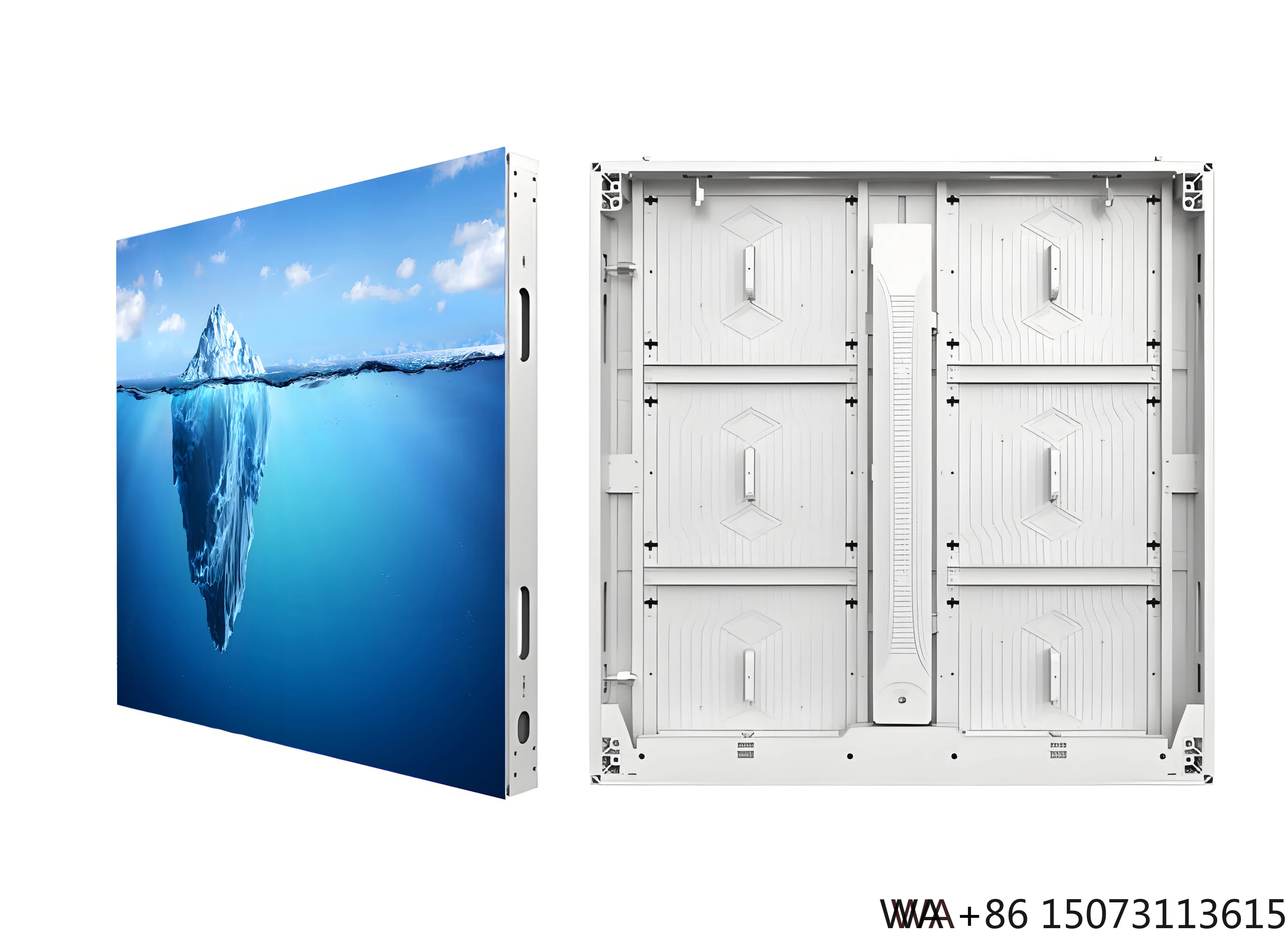 Outdoor P8 LED Display - 4K IP66 Waterproof High-Brightness Board for Public Ads & Info
Outdoor P8 LED Display - 4K IP66 Waterproof High-Brightness Board for Public Ads & Info