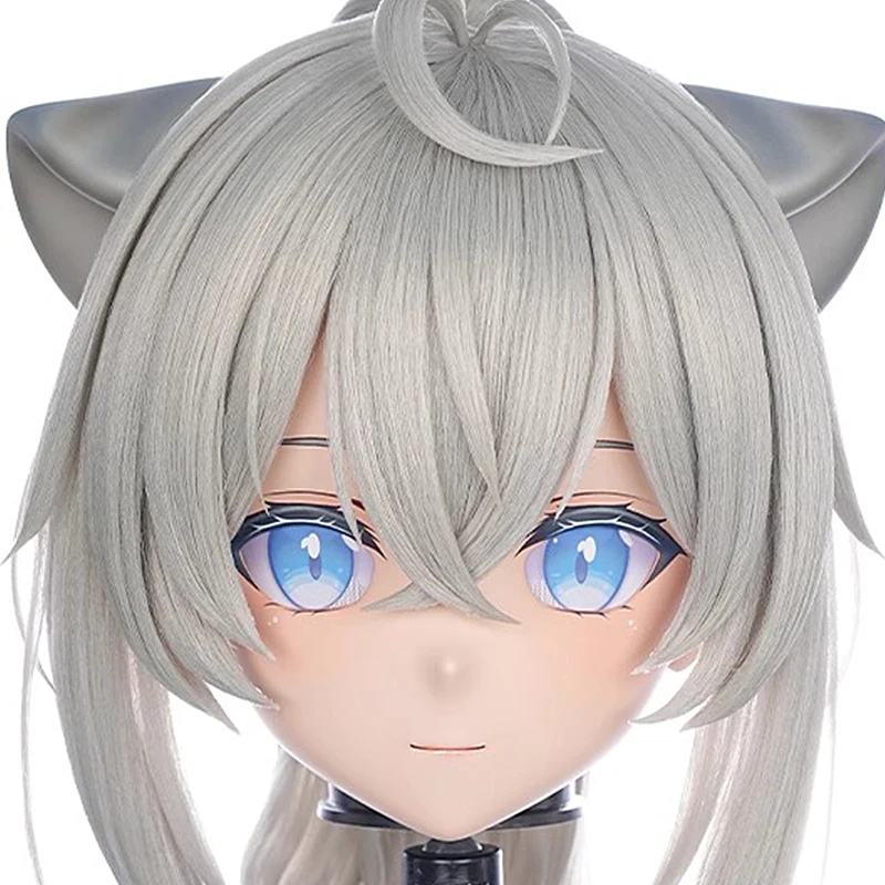 (MEO257) Customize Handmade Full Head Lockable Crossdress Male to Female Japanese Cartoon Anime Game Character Kigurumi Mask
(MEO257) Customize Handmade Full Head Lockable Crossdress Male to Female Japanese Cartoon Anime Game Character Kigurumi Mask