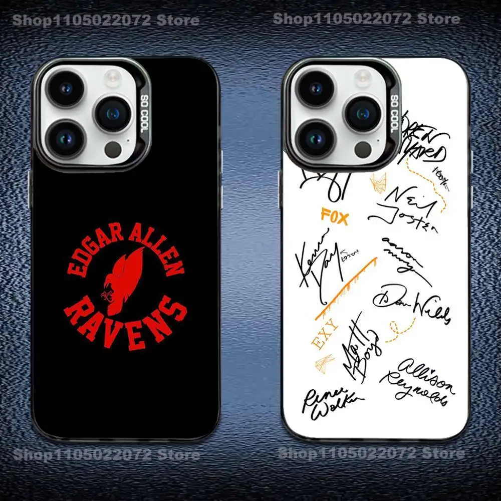 T-The foxhole court Phone Case For iPhone 17,16,15,14,13,12,11 Pro Max Plus Colorful Gradient Soft TPU Back Cover
T-The foxhole court Phone Case For iPhone 17,16,15,14,13,12,11 Pro Max Plus Colorful Gradient Soft TPU Back Cover