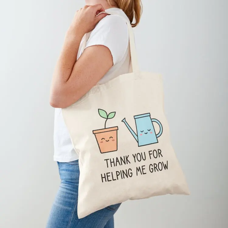 Thank You For Helping Me Grow. Being grateful. Tote Bag tote bags men Handbags personalized tote bag Canvas
Thank You For Helping Me Grow. Being grateful. Tote Bag tote bags men Handbags personalized tote bag Canvas