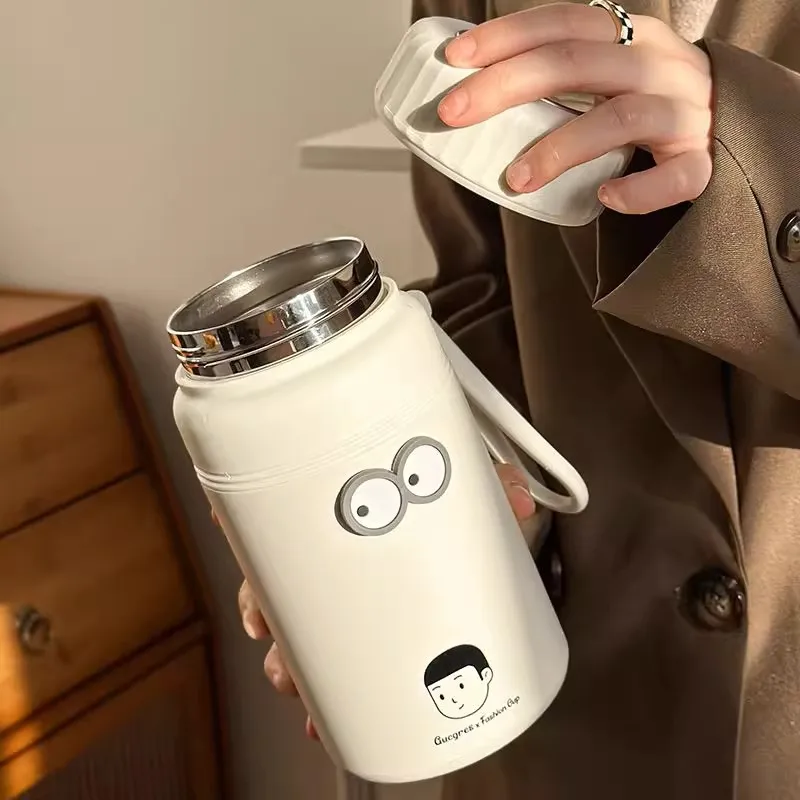 Portable Outdoor Water Kettle, Stainless Steel Water Cup, Insulated Cup Gift, Simple and Large Capacity Cup Vacuum Insulated
Portable Outdoor Water Kettle, Stainless Steel Water Cup, Insulated Cup Gift, Simple and Large Capacity Cup Vacuum Insulated