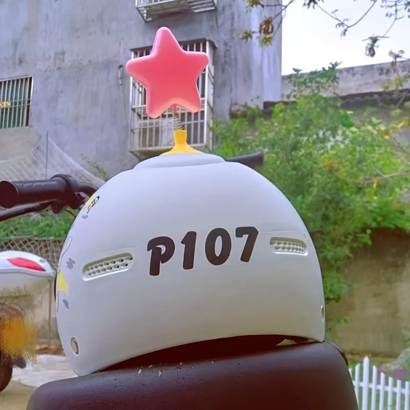 1pc Lucky Star Helmet Accessories, Motorcycle and Car Helmet Decorations
1pc Lucky Star Helmet Accessories, Motorcycle and Car Helmet Decorations