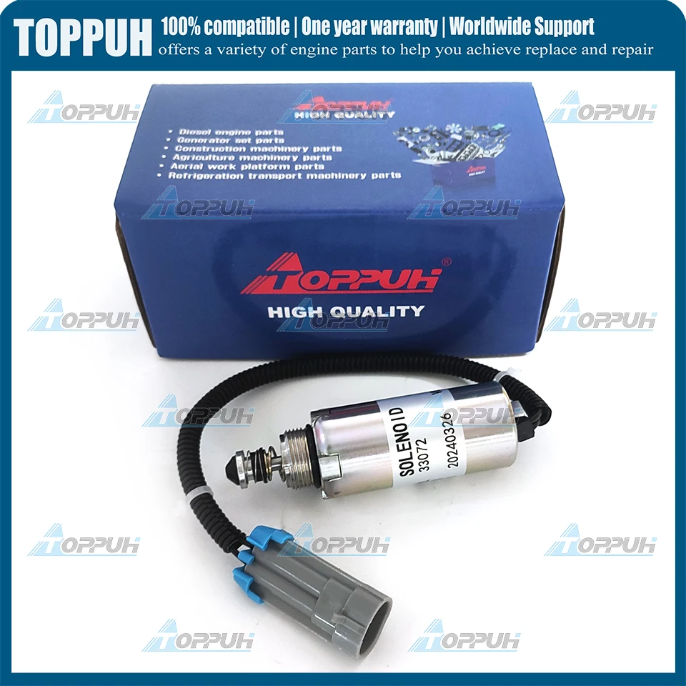 33072 для 1994-2002 GM Chevy 6.5L DS Новый Электромагнит отключения подачи топлива 12V
33072 для 1994-2002 GM Chevy 6.5L DS Новый Электромагнит отключения подачи топлива 12V