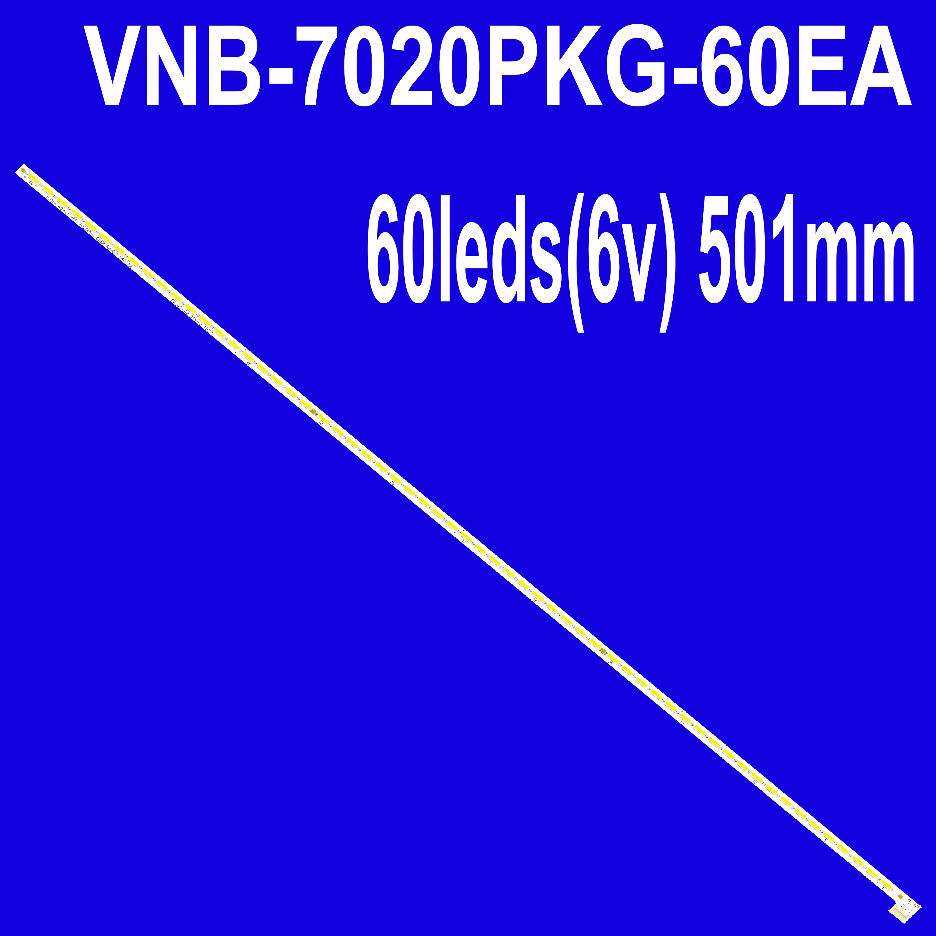 Светодиодная лента подсветки для 40L5435DG 40HE1511B LE40TV16B LT40C755 40FA7100 LED40127FHDCNTD VNB-7020PKG-60EA LSC400HF05
Светодиодная лента подсветки для 40L5435DG 40HE1511B LE40TV16B LT40C755 40FA7100 LED40127FHDCNTD VNB-7020PKG-60EA LSC400HF05