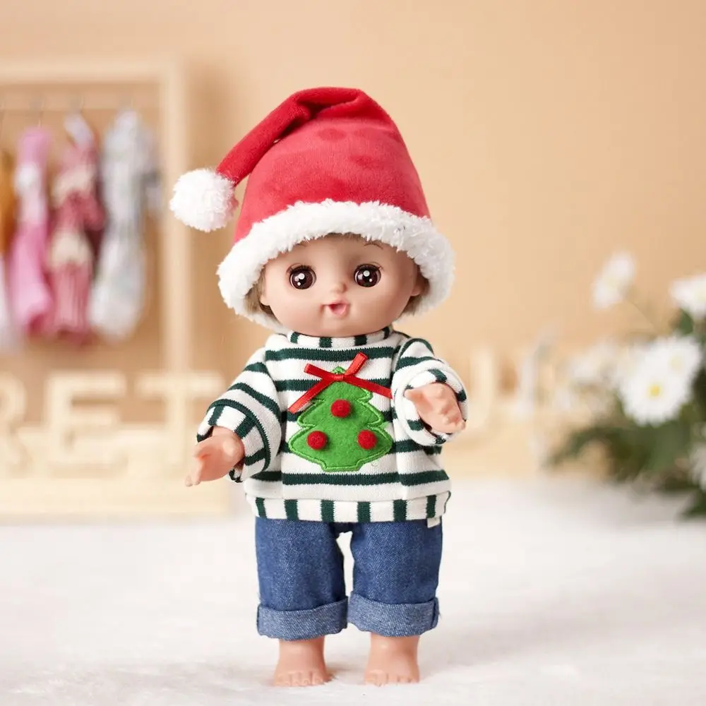 Cross-Dressing Accessories Joints 's Clothes Outfit DIY Clothing Christmas Striped Suit 25cm Dress Up Girls
Cross-Dressing Accessories Joints 's Clothes Outfit DIY Clothing Christmas Striped Suit 25cm Dress Up Girls
