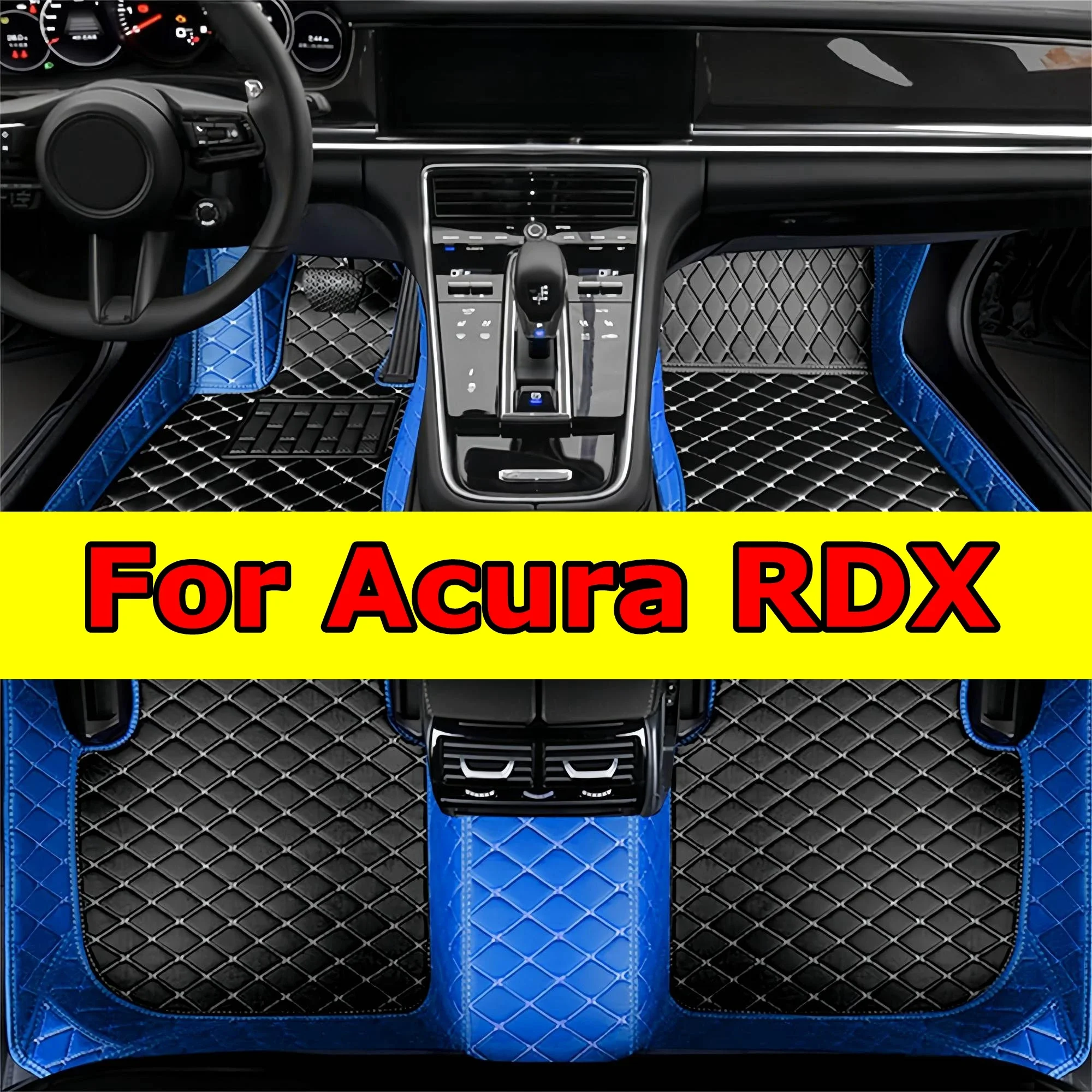 Thickening Car Floor Mats for Acura RDX 2012 2013 2014 2015 2016 2017 2018 Weather Waterproof Coverage 3D Floor Liners Leather C
Thickening Car Floor Mats for Acura RDX 2012 2013 2014 2015 2016 2017 2018 Weather Waterproof Coverage 3D Floor Liners Leather C