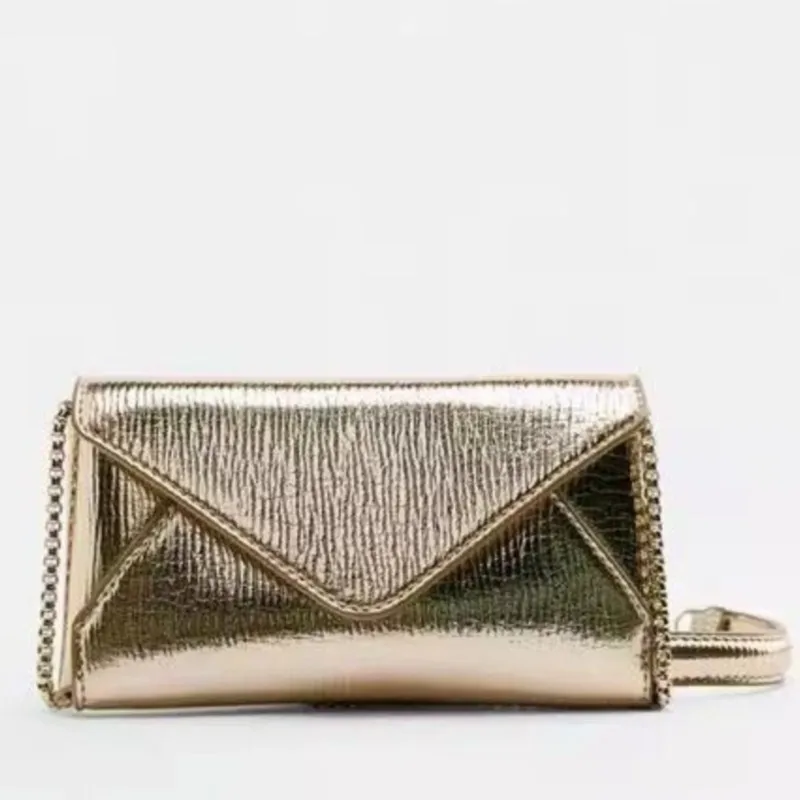 Модная мини-сумка через плечо Y2K-конверт, женская кожаная текстурированная сумка на плечо с цепочкой, женская элитная роскошная дизайнерская сумочка, шикарная
Модная мини-сумка через плечо Y2K-конверт, женская кожаная текстурированная сумка на плечо с цепочкой, женская элитная роскошная дизайнерская сумочка, шикарная