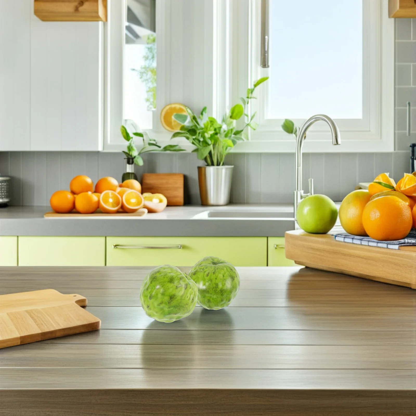 4 Pcs Artificial Fruit Home Decor Kitchen Decoration Table Faux Squamosa Realistic Model Food
4 Pcs Artificial Fruit Home Decor Kitchen Decoration Table Faux Squamosa Realistic Model Food
