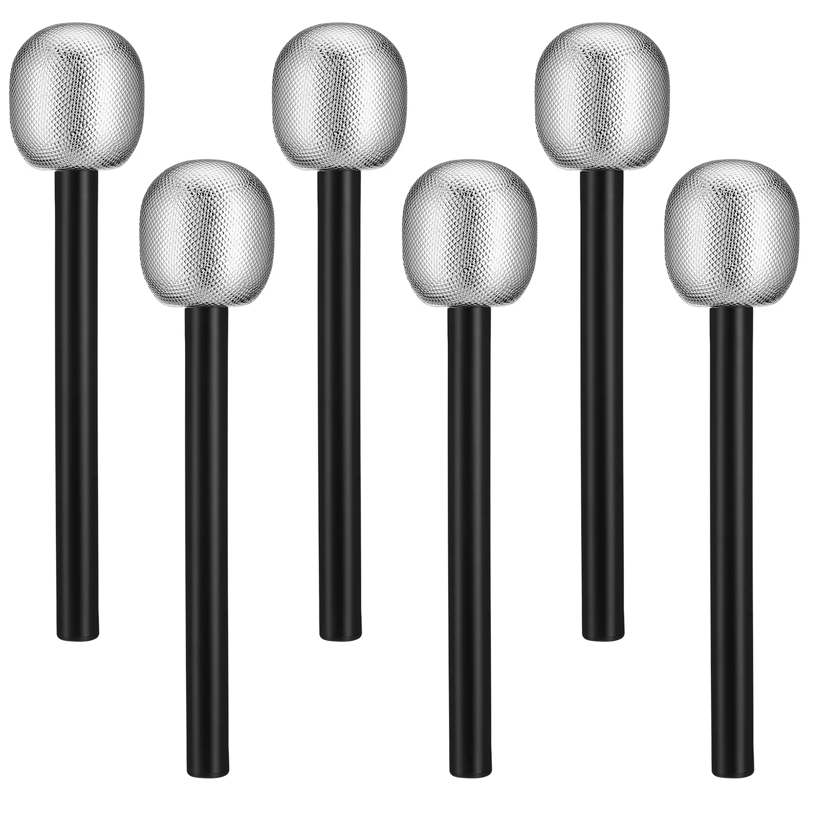 6 Pcs Simulation Microphone Halloween Party Supplies Kids Toys Cosplay Props Material Great Gift Performers Stage
6 Pcs Simulation Microphone Halloween Party Supplies Kids Toys Cosplay Props Material Great Gift Performers Stage