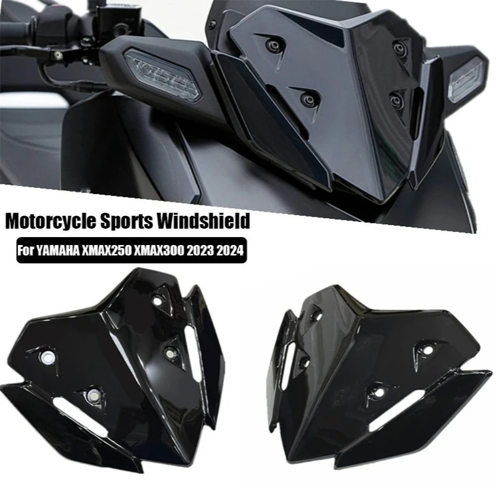 Лобовое стекло мотоцикла, дефлектор ветрового стекла для YAMAHA XMAX 125 XMAX 250 XMAX 300 2023 2024, спортивный козырек для двигателя, экран
Лобовое стекло мотоцикла, дефлектор ветрового стекла для YAMAHA XMAX 125 XMAX 250 XMAX 300 2023 2024, спортивный козырек для двигателя, экран
