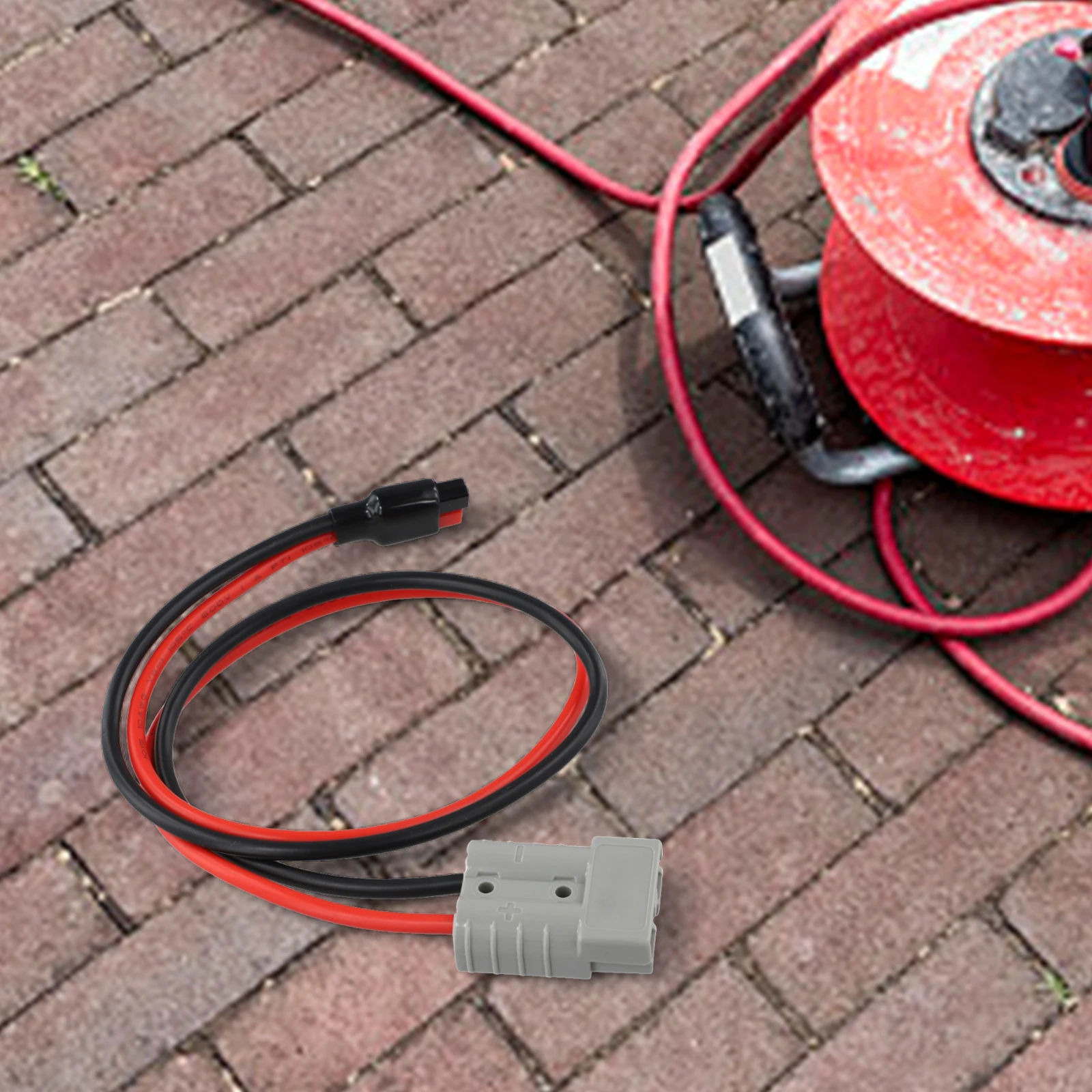 Удлинительный кабель 10AWG, 60 см, 50A-45A, с огнестойким корпусом из поликарбоната и превосходной проводимостью для аккумуляторных систем питания
Удлинительный кабель 10AWG, 60 см, 50A-45A, с огнестойким корпусом из поликарбоната и превосходной проводимостью для аккумуляторных систем питания