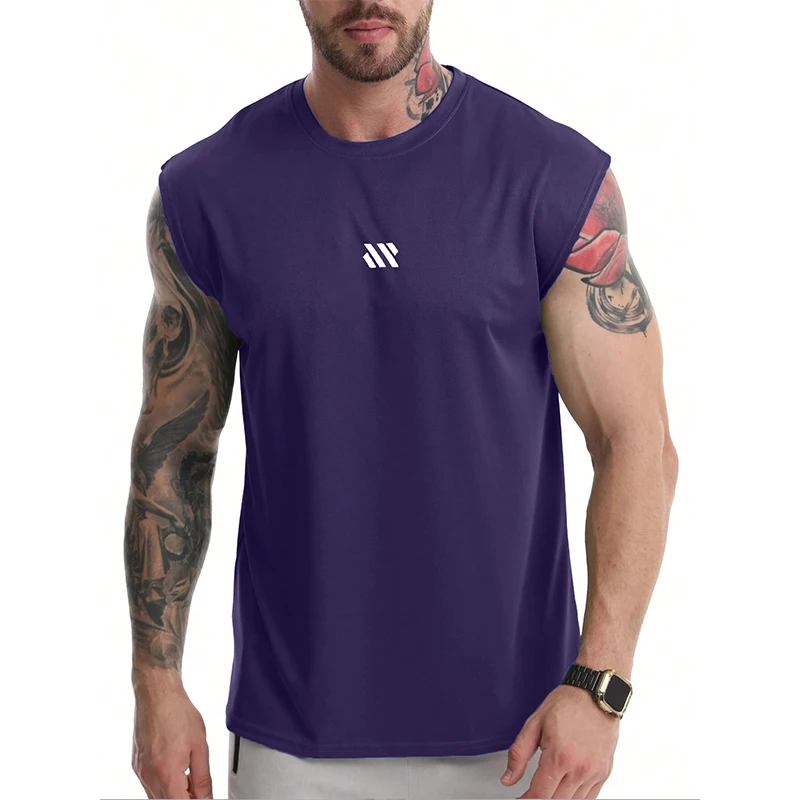Men's Sleeveless Sports Shirt, Gym Fitness, Running, Quick Drying Vest, Breathable, Loose, Training, Summer Men's Wear
Men's Sleeveless Sports Shirt, Gym Fitness, Running, Quick Drying Vest, Breathable, Loose, Training, Summer Men's Wear