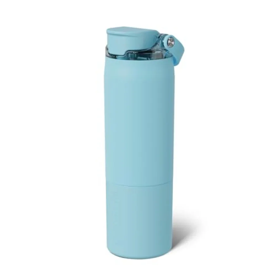 Rise 25oz Water Bottle With 100% Leakproof Covered Silicone Straw Insulated Stainless Steel Water Bottle Cup-Holder Friendly Fa
Rise 25oz Water Bottle With 100% Leakproof Covered Silicone Straw Insulated Stainless Steel Water Bottle Cup-Holder Friendly Fa