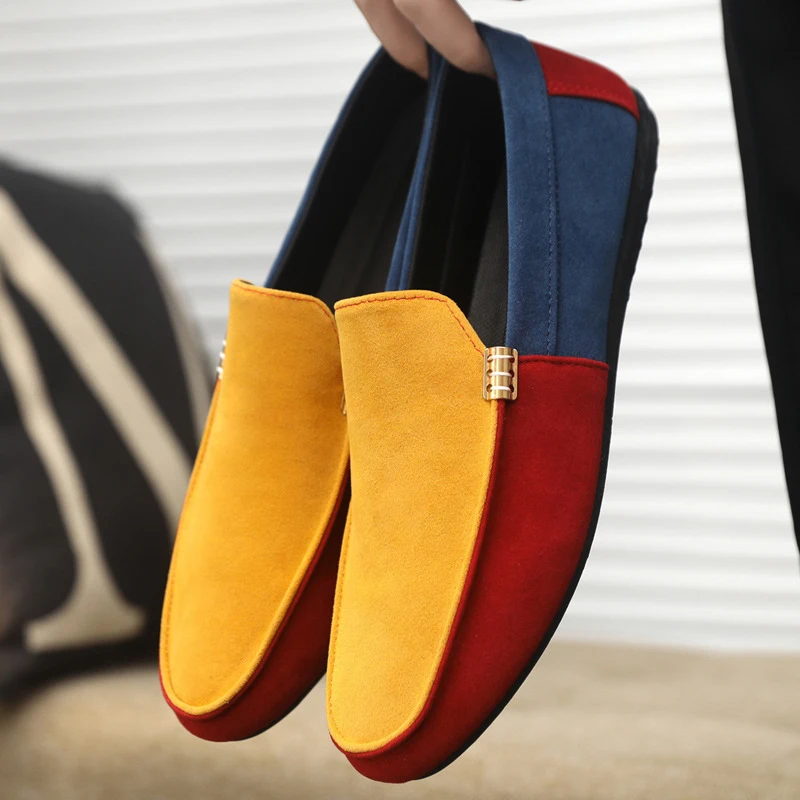 Men Spring Summer Casual Shoes Bean Loafers Slip On Lazy Loafers One Foot Sports Shoes Breathable Canvas Walking Sneakers
Men Spring Summer Casual Shoes Bean Loafers Slip On Lazy Loafers One Foot Sports Shoes Breathable Canvas Walking Sneakers