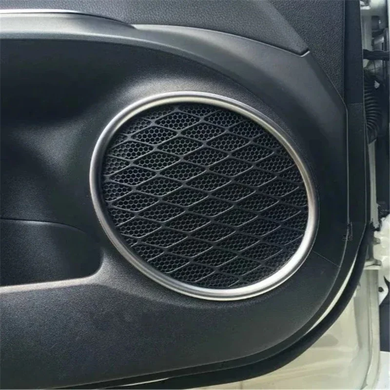 WELKINRY For Toyota Prius 4th Generation XW50 2016-2022 Car Door Speaker Audio Amplifier Acoustic Sound Loudspeaker Ring Trim
WELKINRY For Toyota Prius 4th Generation XW50 2016-2022 Car Door Speaker Audio Amplifier Acoustic Sound Loudspeaker Ring Trim
