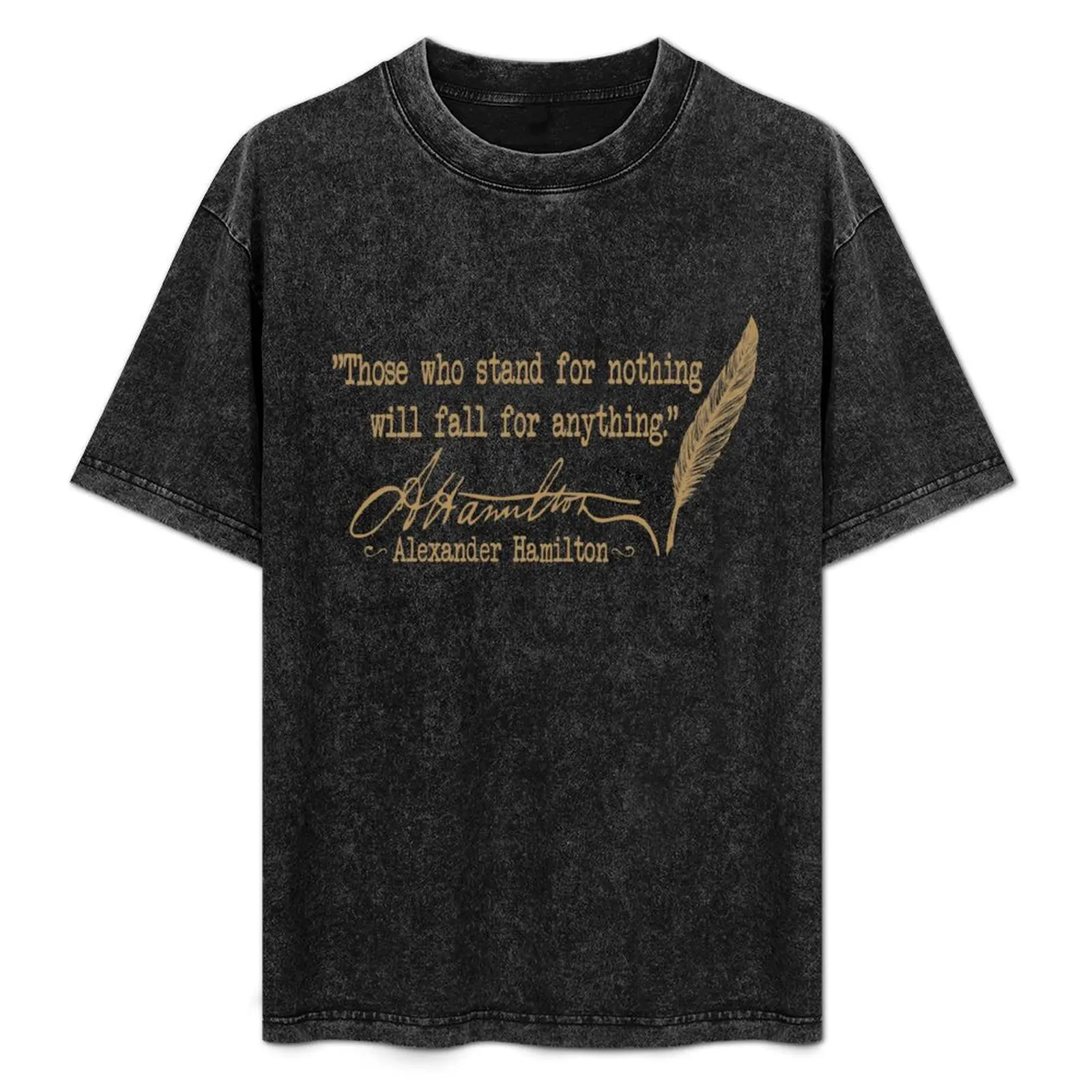Alexander Hamilton T-Shirt Plus Size Gym Sports T-Shirt
Alexander Hamilton T-Shirt Plus Size Gym Sports T-Shirt