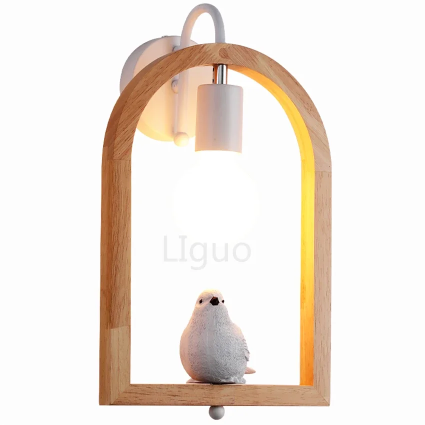 Nordic woodwork elliptical resin bird wall lamp bedroom wall sconces lights American country bedside lamp hotel hallway fixtures
Nordic woodwork elliptical resin bird wall lamp bedroom wall sconces lights American country bedside lamp hotel hallway fixtures