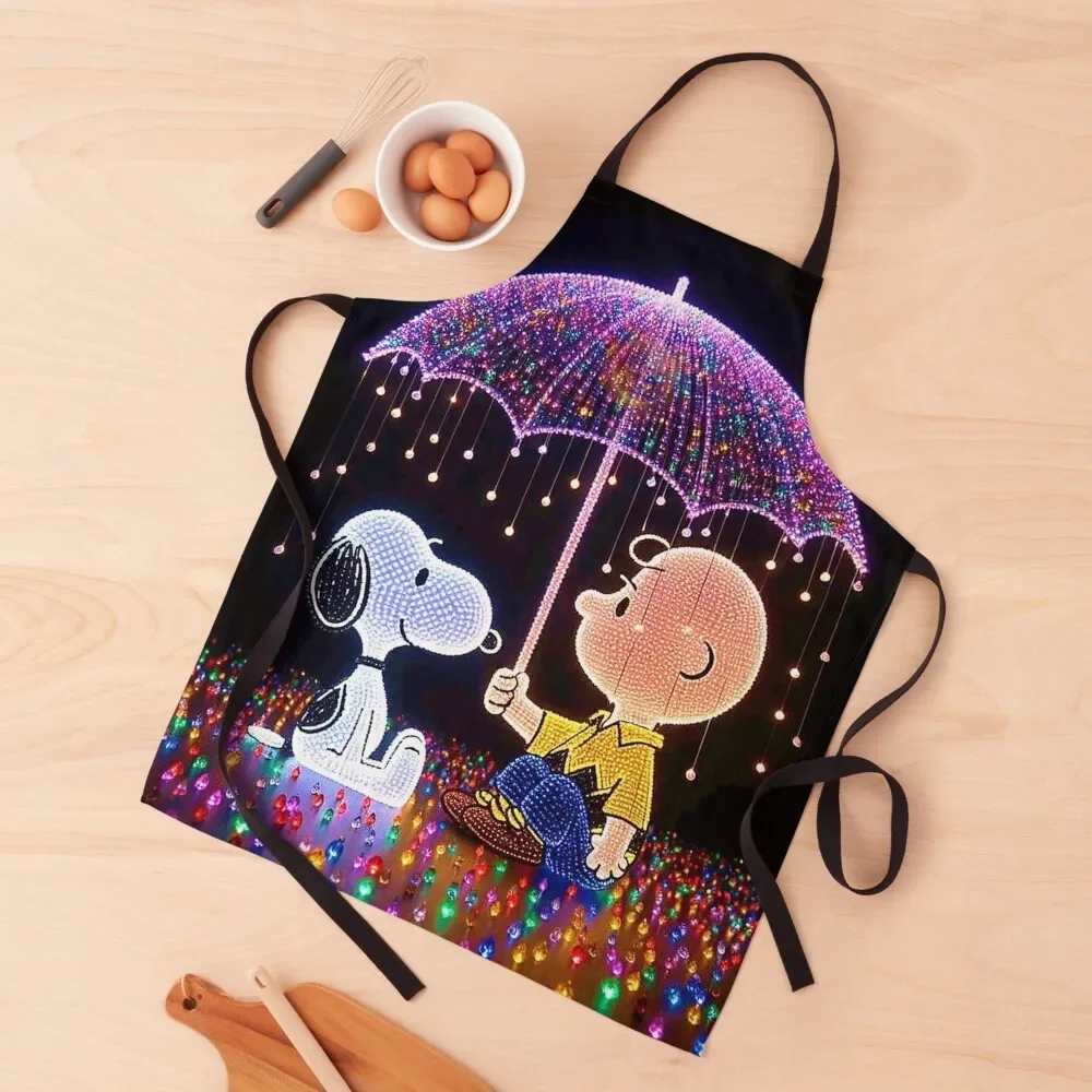 Little dog and his friend in the rain Apron Woman Kitchens Restaurant kitchen girl kitchen gadgets Apron
Little dog and his friend in the rain Apron Woman Kitchens Restaurant kitchen girl kitchen gadgets Apron