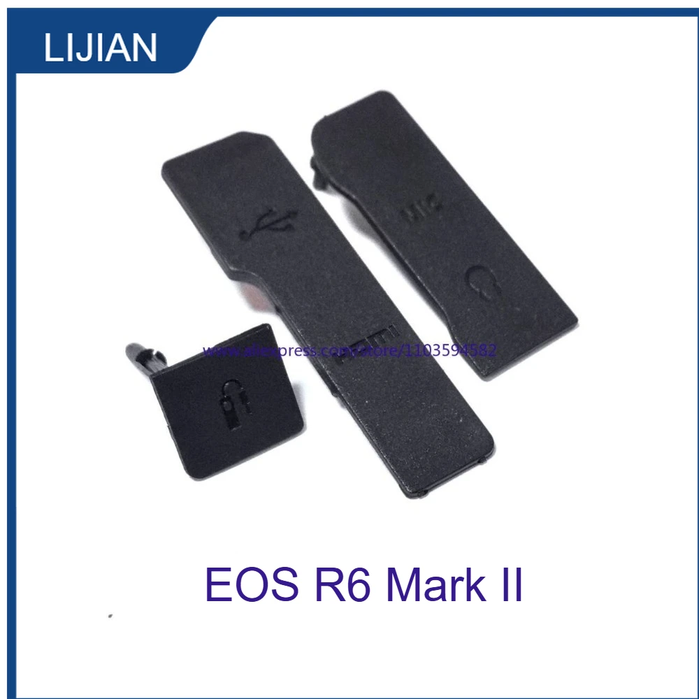 New For Canon EOS R6II R6 mark II Rubber GPS HDMI-compatible A/V OUT USB Rubber Cover Camera Repair Spare Part
New For Canon EOS R6II R6 mark II Rubber GPS HDMI-compatible A/V OUT USB Rubber Cover Camera Repair Spare Part
