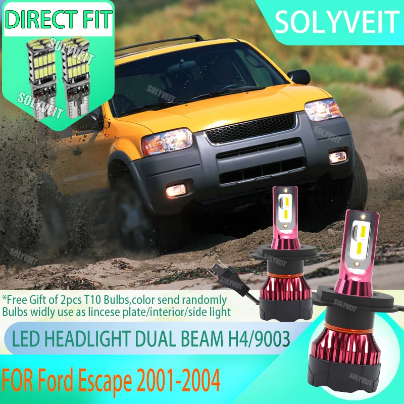 Reclaim Your Night Drives: Enjoy Scenery and Safety with Brilliant H4 LEDs Car Headlamp For Ford Escape 2001 2002 2003 2004
Reclaim Your Night Drives: Enjoy Scenery and Safety with Brilliant H4 LEDs Car Headlamp For Ford Escape 2001 2002 2003 2004