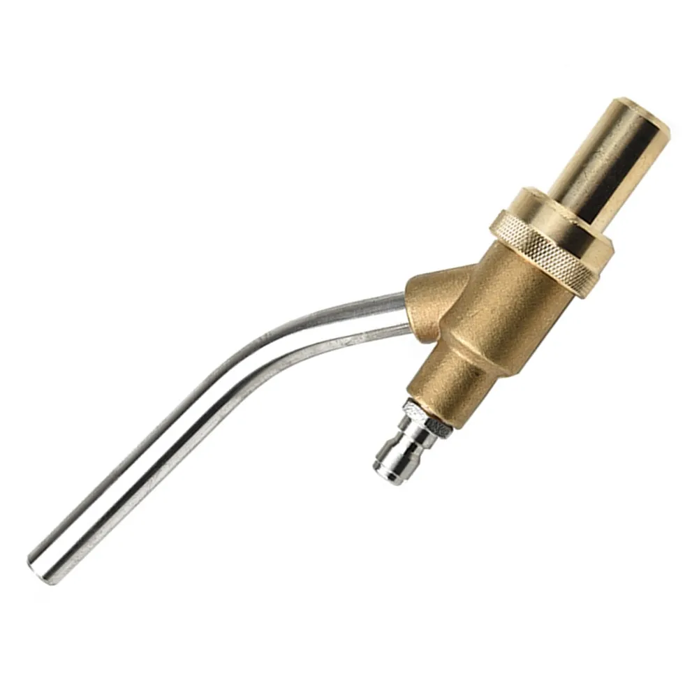 1/4 Inch Hose Pipe Joint High Pressure Washer Copper Sand Blaster Household Products Removable Tube Connections
1/4 Inch Hose Pipe Joint High Pressure Washer Copper Sand Blaster Household Products Removable Tube Connections