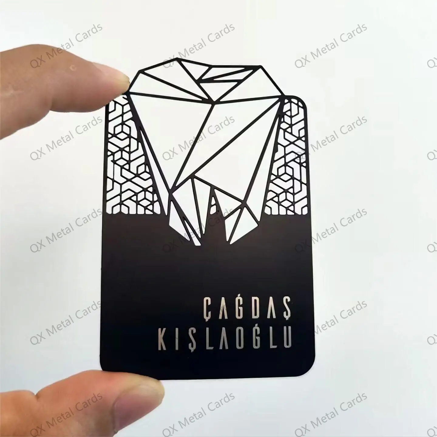 Modern Metal Business Cards | Stainless Steel, Matte Black, Gold Cards with NFC Tech & QR Code Options
Modern Metal Business Cards | Stainless Steel, Matte Black, Gold Cards with NFC Tech & QR Code Options