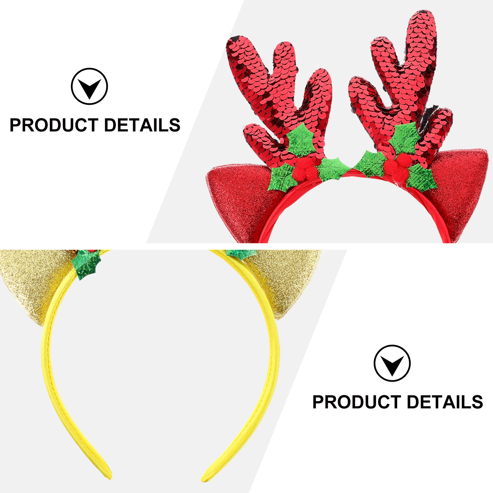 Christmas Headdress Antler Headband Headbands Deer Costume Accessories Hair Plastic Miss
Christmas Headdress Antler Headband Headbands Deer Costume Accessories Hair Plastic Miss