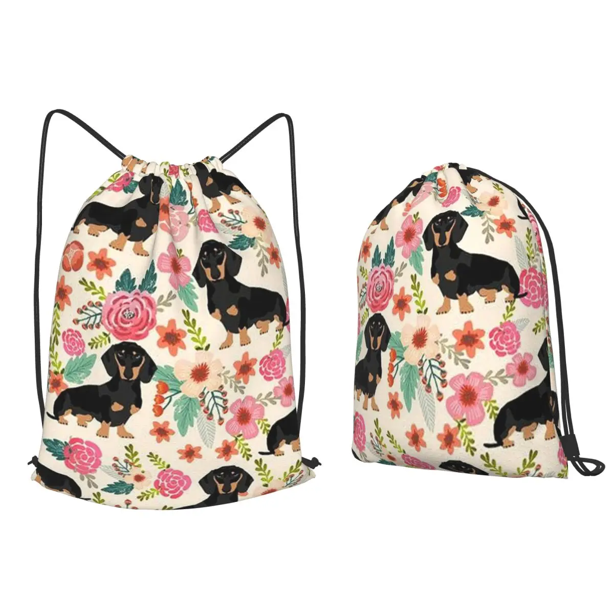 Dachshund Sausage Floral Dog Pattern Backpacks Fashion Drawstring Bags Shoes Bag Book Bags for Travel School
Dachshund Sausage Floral Dog Pattern Backpacks Fashion Drawstring Bags Shoes Bag Book Bags for Travel School