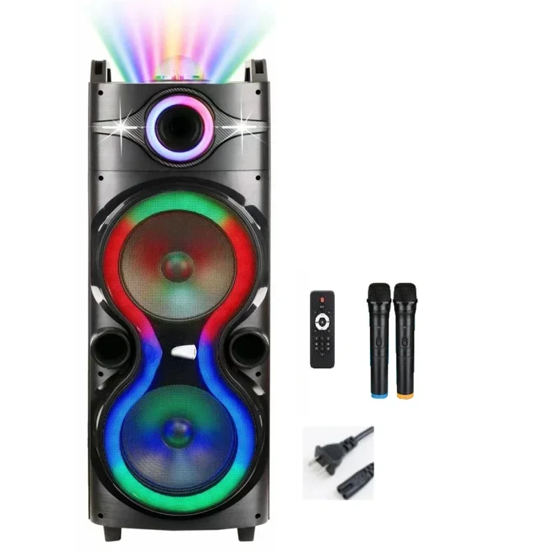 cross-bordercross-border2012 Latest party Speaker Box Double 10 Inch 50w Horn Big TWS Woofer Projection lamp Speaker With Remote
cross-bordercross-border2012 Latest party Speaker Box Double 10 Inch 50w Horn Big TWS Woofer Projection lamp Speaker With Remote