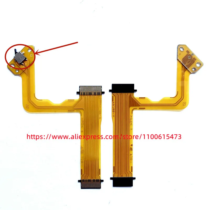 NEW HD1000 flex cable for sony hvr-hd1000 camera repair part (with Socket)
NEW HD1000 flex cable for sony hvr-hd1000 camera repair part (with Socket)