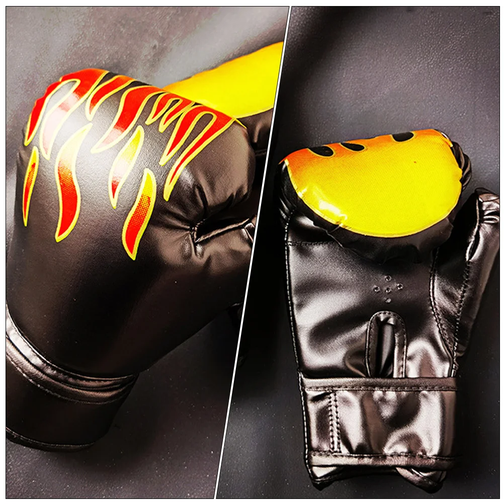 1 Pair Kids Boxing Gloves Children Sparring Glove For Training Punching Kickboxing Thai Glove Lightweight Durable Pu Sponge
1 Pair Kids Boxing Gloves Children Sparring Glove For Training Punching Kickboxing Thai Glove Lightweight Durable Pu Sponge