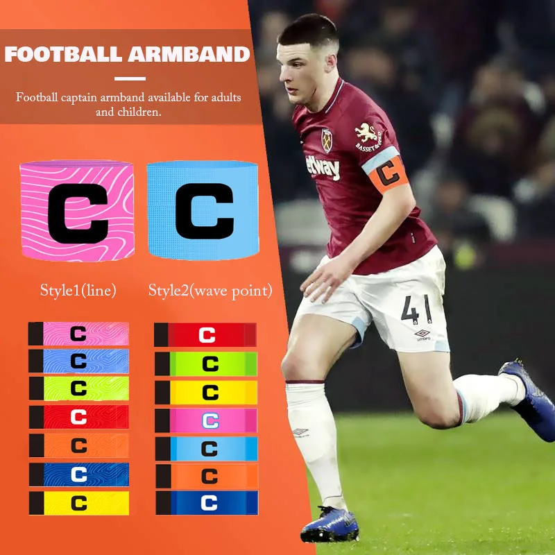 1PC Football Armband Captain Soccer Bracelet Non-slip Leader Match Football Armband Adjustable Various Colors Available Football
1PC Football Armband Captain Soccer Bracelet Non-slip Leader Match Football Armband Adjustable Various Colors Available Football