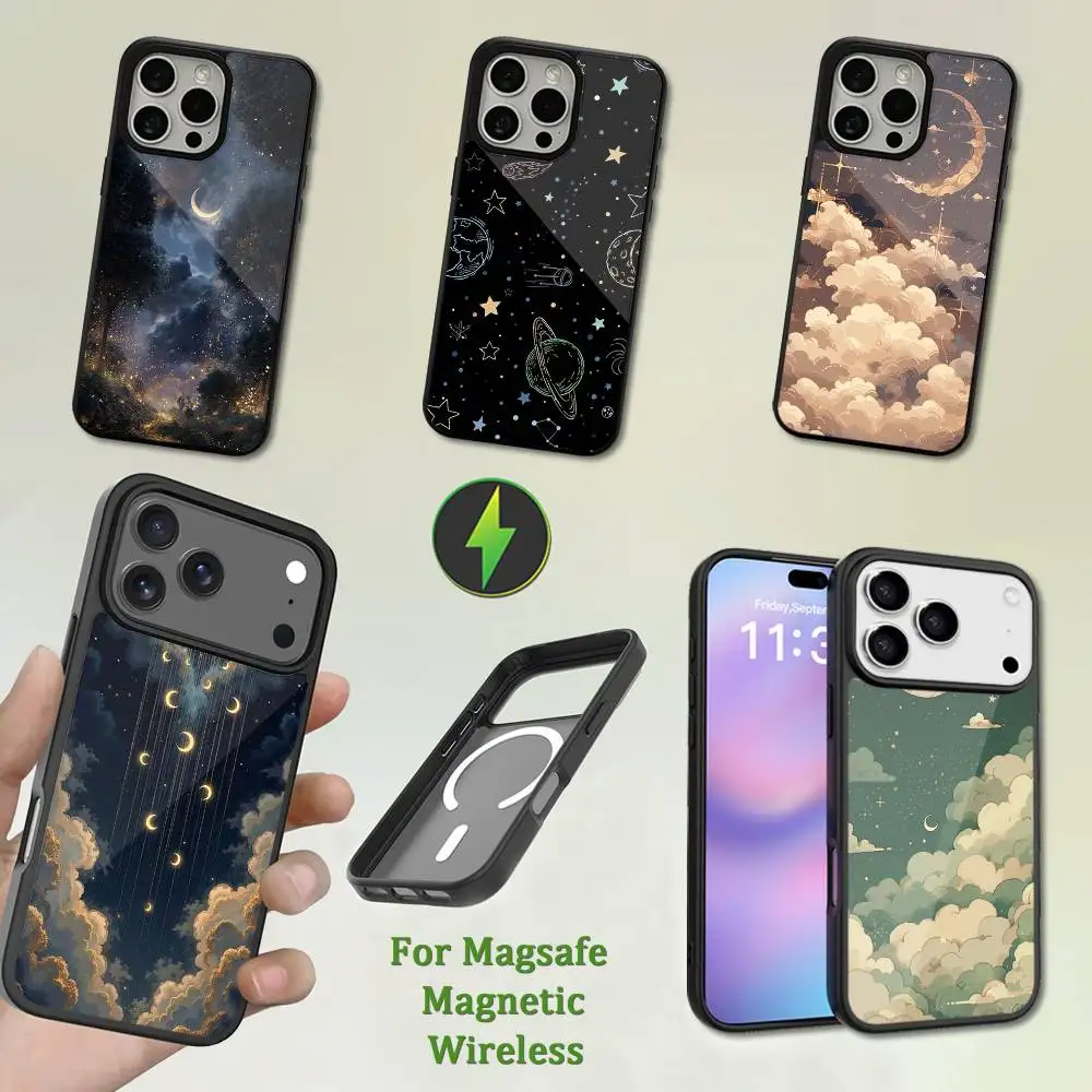 Fairytale Art Starry Sky Phone Case For iPhone 13,12,11,16,15,17,14,Pro,Max,Plus,Mini,Magsafe,Magnetic Wireless Charging
Fairytale Art Starry Sky Phone Case For iPhone 13,12,11,16,15,17,14,Pro,Max,Plus,Mini,Magsafe,Magnetic Wireless Charging