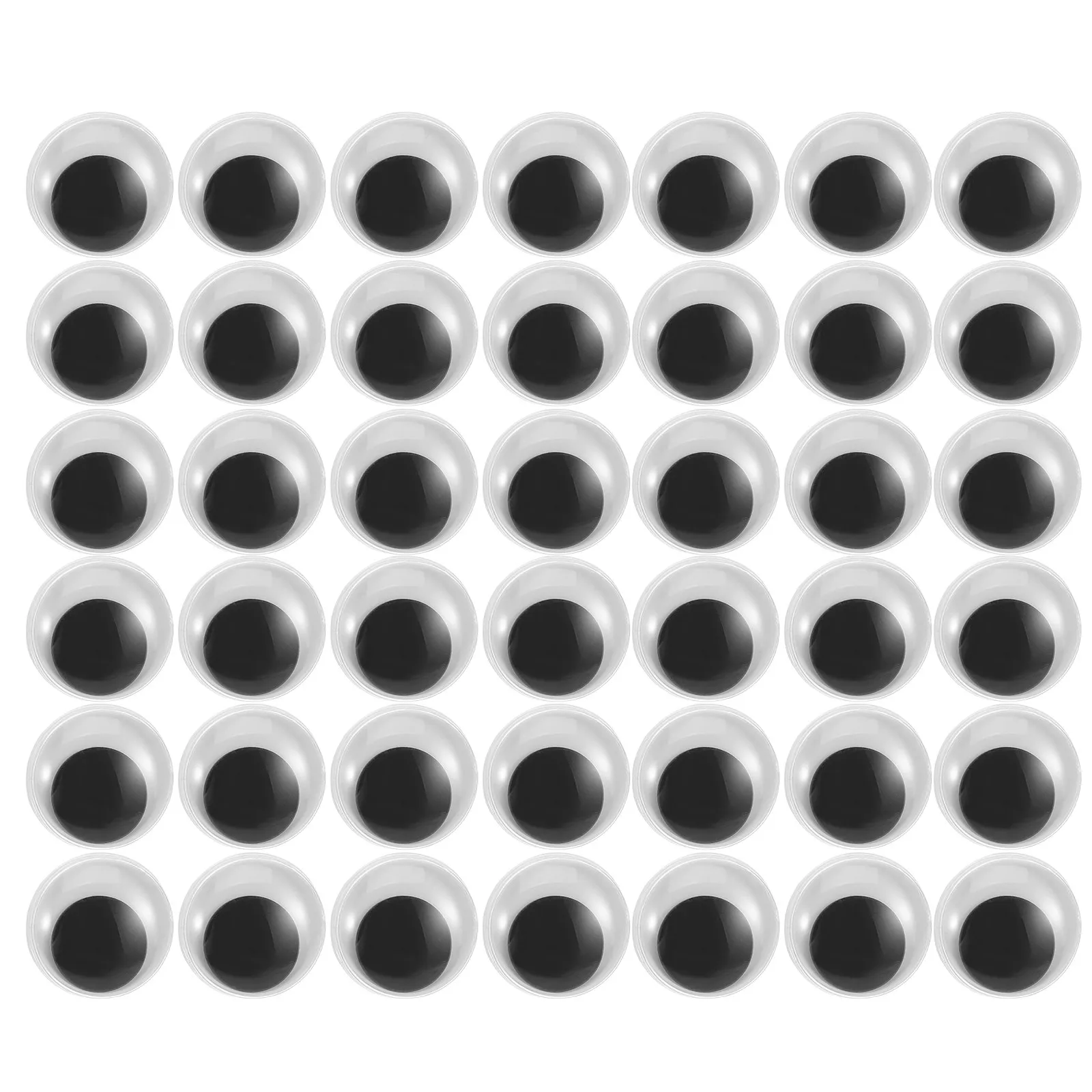 50Pcs 18Mm Safety Plastic Eyes Movable for Crafting Realistic Crochet Stuffed Animal Bear Eye Accessories DIY Supplies
50Pcs 18Mm Safety Plastic Eyes Movable for Crafting Realistic Crochet Stuffed Animal Bear Eye Accessories DIY Supplies
