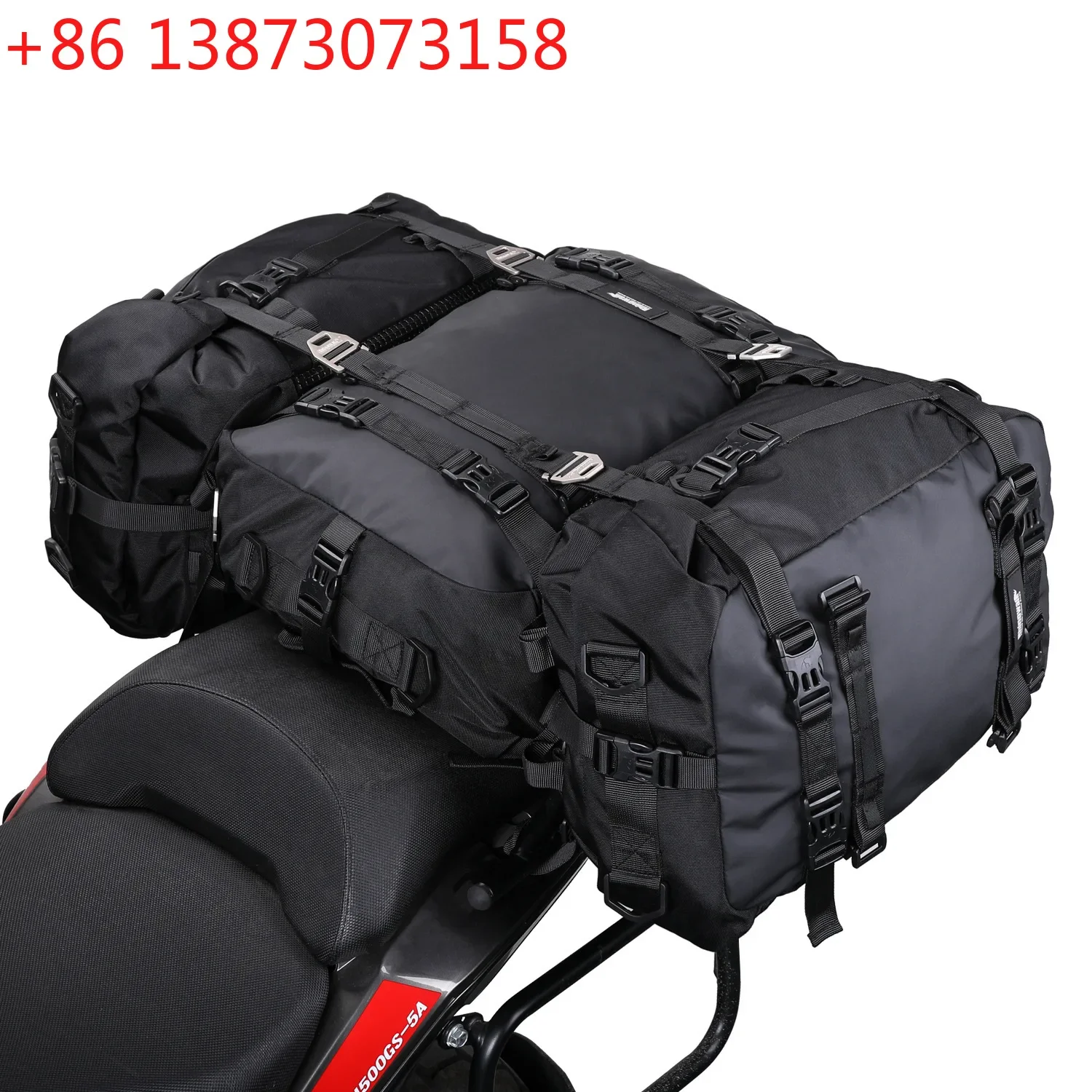 Motorcycle bag Motorcycle rear seat bag Combined child and mother bag Hanging Motorcycle side Hot sale
Motorcycle bag Motorcycle rear seat bag Combined child and mother bag Hanging Motorcycle side Hot sale