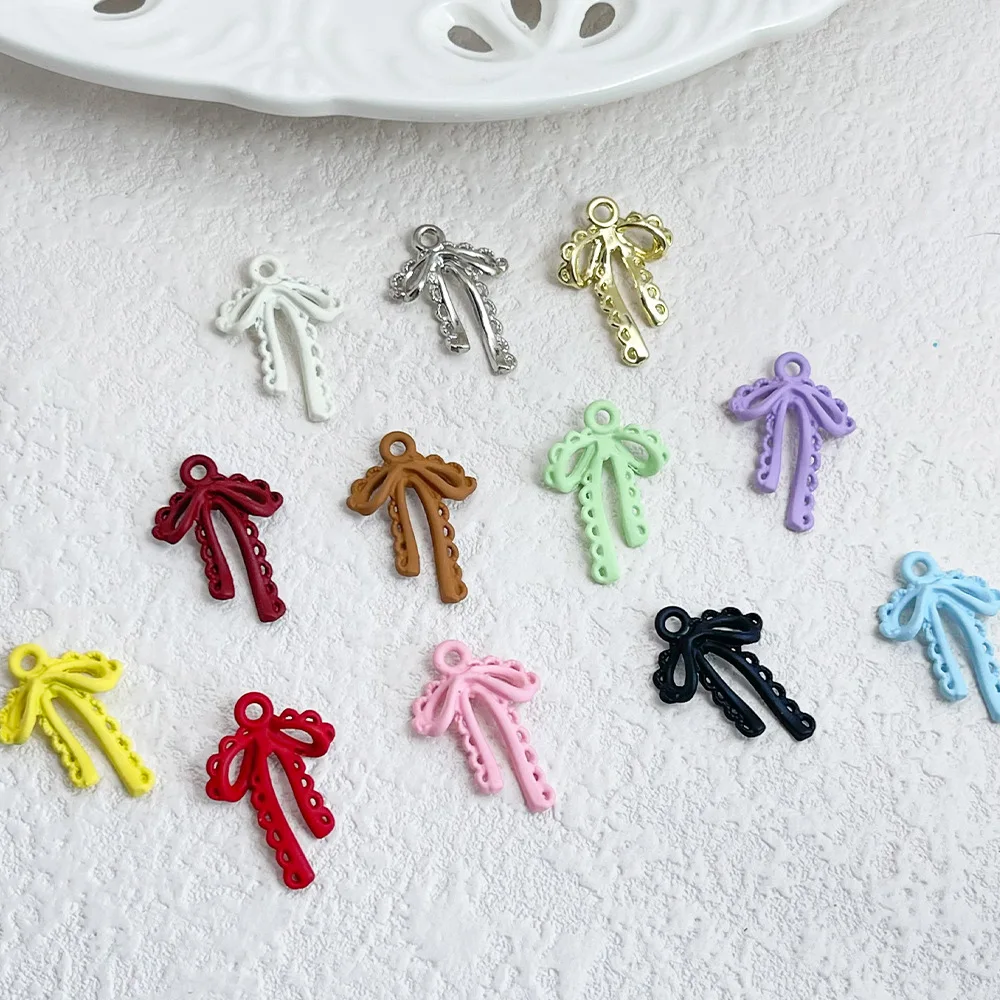 100ocs Diy Butterfly Jewelry Pendant Charms Colorful Bow Necklace Earerings Bracelet Pendant Connectors Handmade Jewelry Making
100ocs Diy Butterfly Jewelry Pendant Charms Colorful Bow Necklace Earerings Bracelet Pendant Connectors Handmade Jewelry Making