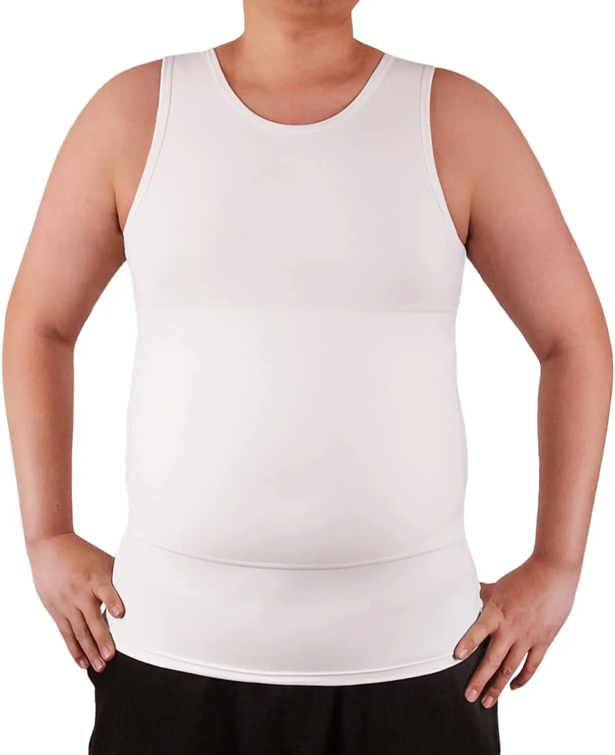 Compression Shirts for Men Body Shaper Slimming Undershirt Tank Top for Gynecomastia Man Vest
Compression Shirts for Men Body Shaper Slimming Undershirt Tank Top for Gynecomastia Man Vest