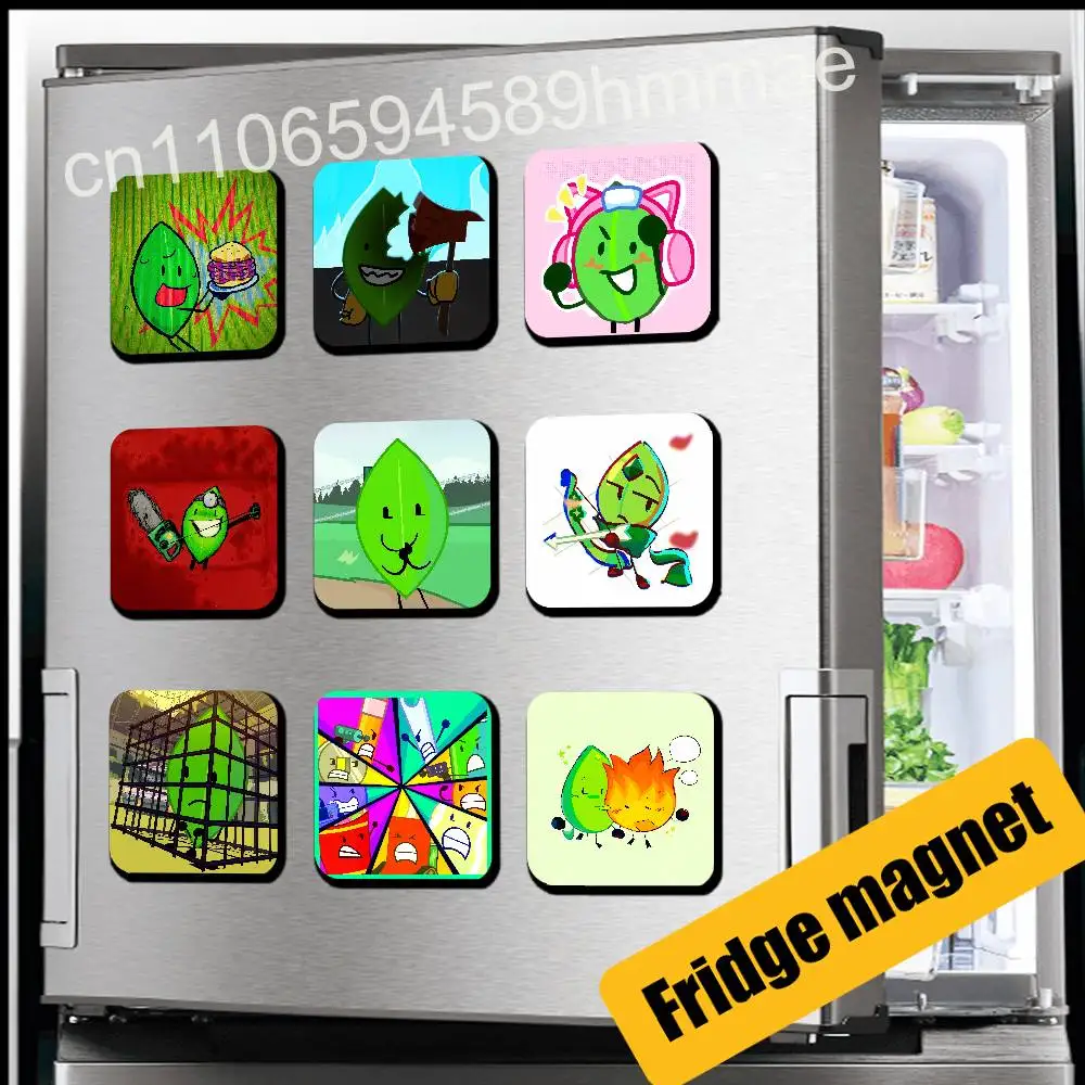 For BFDI Battle for Dream Island Leafy Fridge Magnets Freezer Refrigerator Kitchen Metal Cabinet Magnetic Card Case
For BFDI Battle for Dream Island Leafy Fridge Magnets Freezer Refrigerator Kitchen Metal Cabinet Magnetic Card Case